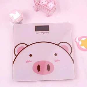 Cartoon Bluetooth Body Fat Scale — Smart Scale, Essager Electronic