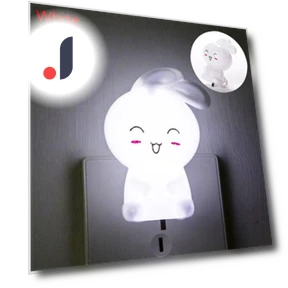 Cartoon Socket LED Night Light — Night Lights, TOP-HOME MALL