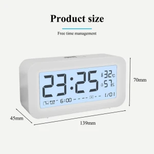 Digital Alarm Clock, TOP MALL-004