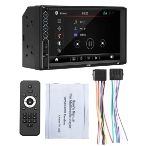 Double Din Car Stereo System with 7-inch Touchscreen — Car Infotainment System, HOME-Auto-001