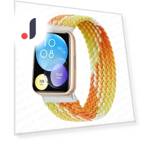 Elastic Nylon Strap Without Buckle — Bands, Apband watch bands
