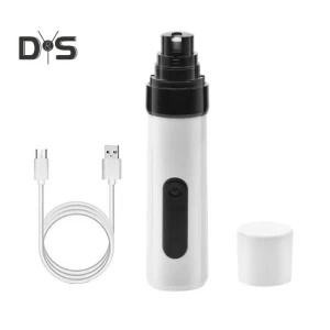 Electric Pet Nail Trimmer, Kitty Cat House