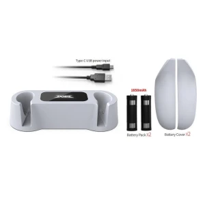 Fast Charging Dock for VR Controllers, FourAll