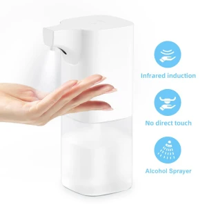 Fully Automatic Induction Alcohol Spray — Automatic Soap Dispenser, Home Sales Outlet