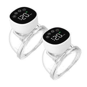 Hands Free Wearable Electric Breast Pump, TOMTOP JMS