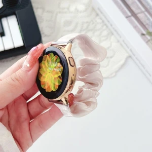 Ice Silk Fabric Strap for Smart Watches, Foucsontop