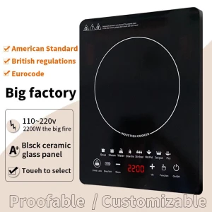 Induction Cooktop, DZL General Home Appliances