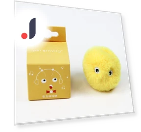 Interactive Cat Toy Ball — Cat Playthings, Ding Dong Fashion