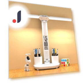 LED Desk Lamp with Adjustable Brightness — Study & Desk Lighting, Taremid