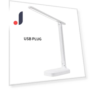 LED Desk Lamp with Touch Control — Desk & Table Lighting, YSXX