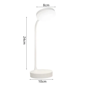 LED Desk Lamp with USB Power — Desk Lamp, TOP MALL-005