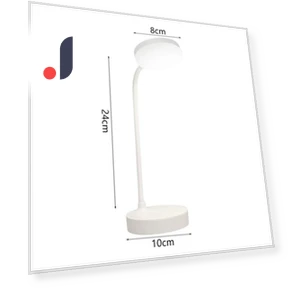 LED Desk Lamp with USB Power — Desk & Table Lighting, TOP MALL-005
