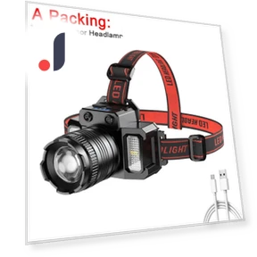 LED Headlamp — Flashlights, Home museum