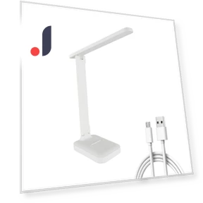 LED Touch Switch Foldable Desk Lamp — Desk & Table Lighting, paweinuo