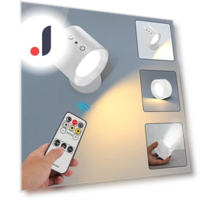 LED Wall Light with Touch Control — Wall Lighting, XYNN
