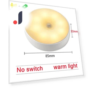 Motion Sensor PIR Wireless Night Light — Night Lights, Refreshing Home