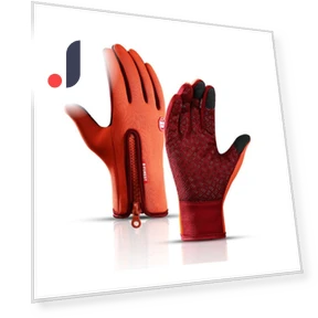 Motorcycle Gloves with Touchscreen — Gloves