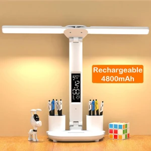 Multi-functional Foldable LED Desk Lamp with USB Charging, Binchi Lighting Appliances