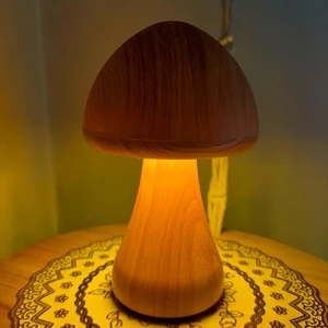 Multicolor LED Mushroom Night Light, Living style