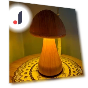 Multicolor LED Mushroom Night Light — Night Lights, Living style