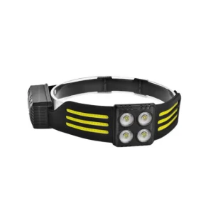 Rechargeable LED Headlamp with Touch Control, ZTTO