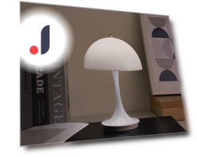 Rechargeable Wireless LED Desk Lamp — Study & Desk Lighting, ZCHUA