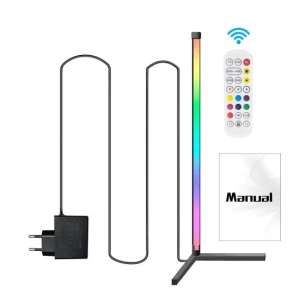 RGB Floor Lamp with Remote Control, Refreshing Home