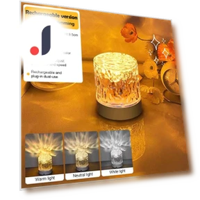 Rotating Pulsating LED Light with Adjustable Brightness — Night Lights, Elbulbo Lighting