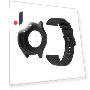 Silicone Protective Case + Strap — Smartwatches, Sunshine168
