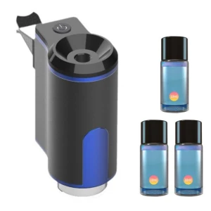 Smart Car Air Freshener Diffuser — Essential Oil Diffuser, CAR SHOW