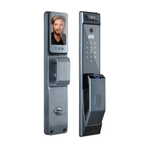 Smart Door Lock with Fingerprint and Face Recognition — Smart Lock, Toys Arts