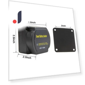 Smart Dual Battery Isolator — Batteries, JOHO