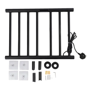 Smart Heated Towel Rack — Shoe Dryer, Amazing-duoqiao