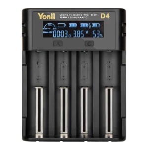Smart LCD Display USB Charger, new boy 05