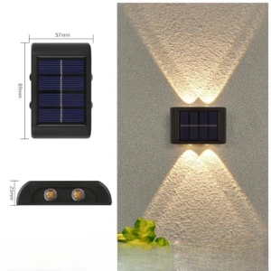 Smart Solar LED Outdoor Light, Lanzhong Solar lamp franchise