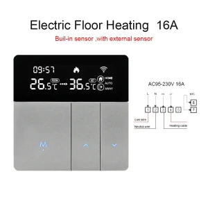 Smart Wi-Fi Thermostat — Smart Thermostat, Ketotek