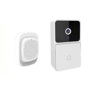 Smart Wi-Fi Video Doorbell with Night Vision — Video Doorbell, TOP MALL-004