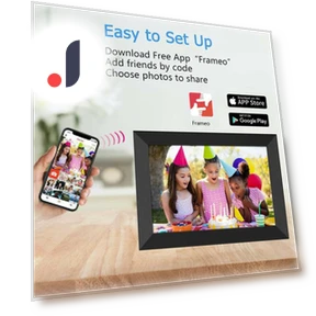Smart WiFi Digital Photo Frame — Digital Frames, Frameo