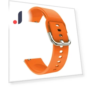 Soft Silicone Watch Strap — Bands, Vela