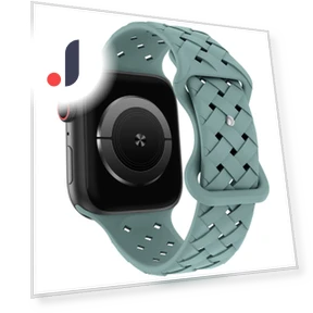 Sport Woven Silicone Strap — Bands, Accessories for smartwatch