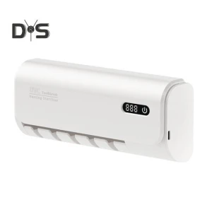 Toothbrush Holder with Dual UV Sterilization, Medoc