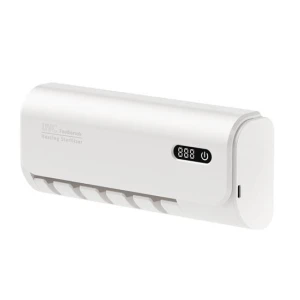 Toothbrush Holder with UV Sterilization, yanglema