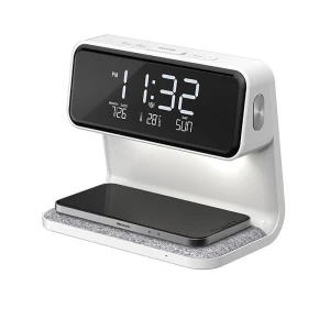 Touch Dimming Night Light with Alarm and Snooze Function, TOP MALL-004