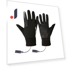 USB Heated Gloves for Cycling — Gloves, MUQZI