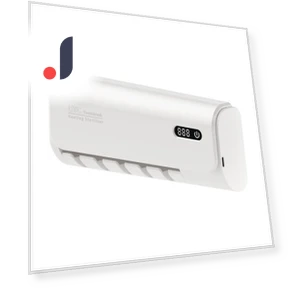 UV Toothbrush Holder with Sterilization — Travel Toothbrush Holders, Home Kits