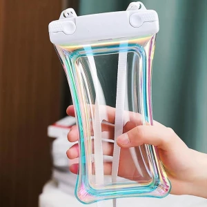 Waterproof Floating Phone Pouch, Leather bag