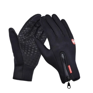 Windproof Touchscreen Gloves — Heated Gloves, Outdoor Boutique TOP