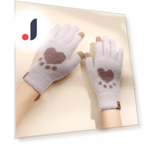 Winter Warm Cashmere Touchscreen Gloves — Cold Weather Gloves, Outdoor Boutique TOP