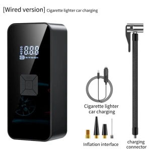 Wireless Air Compressor, T-Car Parts