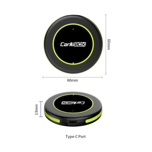 Wireless Android Auto Box — Car Infotainment System, Reakosound